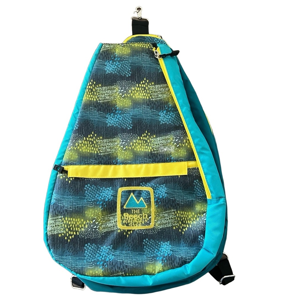 NWT Glove It Tennis Backpack SlingWomen’s Laguna Pattern Sporty Modern Vibrant
